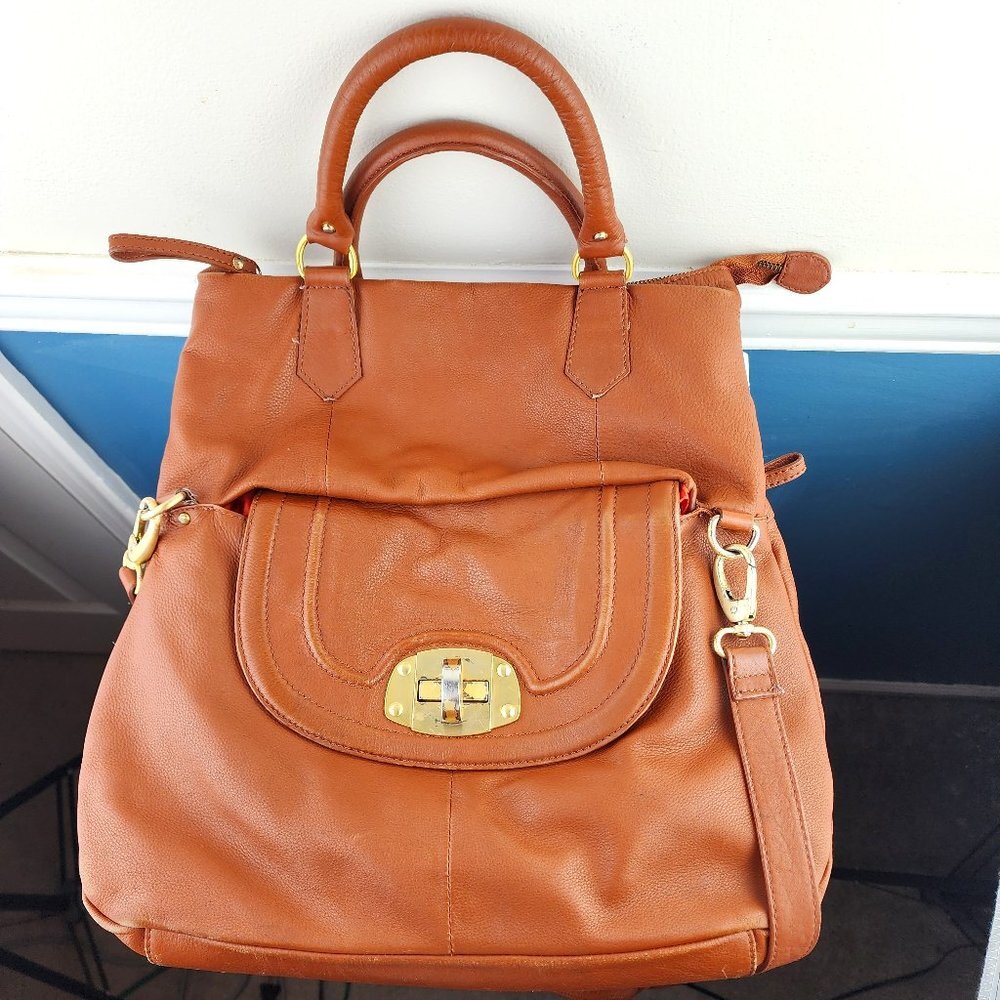 Michael Rome Designs Women's Leather Tote Bag